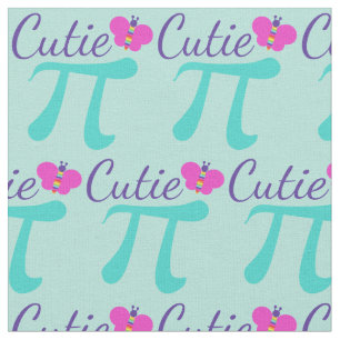 Cutie Pi Math Tyg