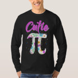Cutie Pi Number Math Pun Celebrate Mathematics Pi T Shirt<br><div class="desc">Cutie Pi Number Math Pun Celebrate Mathematics Pi Day.</div>
