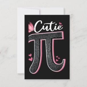Cutie Pi Pi Day Kort