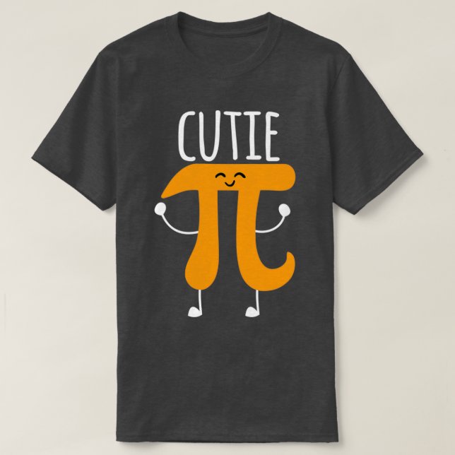 Cutie Pi T Shirt (Design framsida)