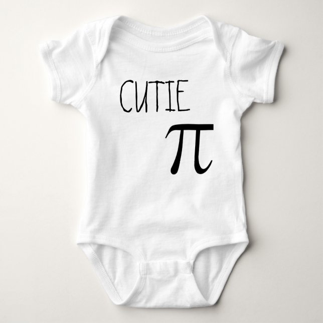 Cutie Pi T Shirt (Framsida)