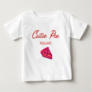 Cutie Pie Squad Alla Hjärtans Dag T Shirt