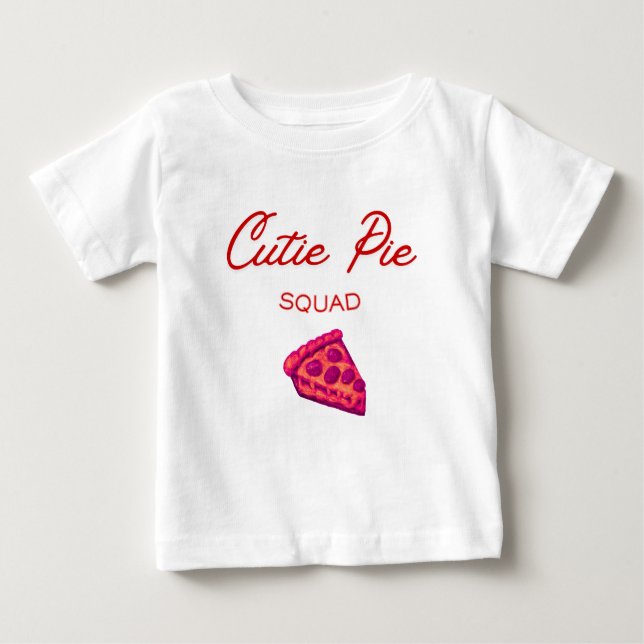 Cutie Pie Squad Alla Hjärtans Dag  T Shirt (Framsida)
