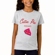 Cutie Pie Squad Tjejer Alla Hjärtans Dag