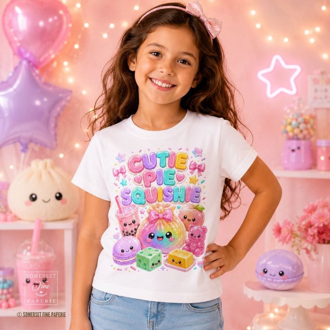 Cutie Pie Squishie Söt Dumplings Bubble Tea T Shirt (Zazzle Cutie Pie Squishie Cute Dumpling Bubble Tea T-Shirt cutie pie squishie)