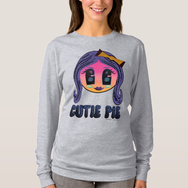Cutie Pie T Shirt (Framsida)