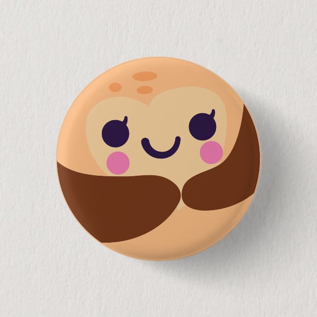 Cutie Pluto Knapp (Framsida)