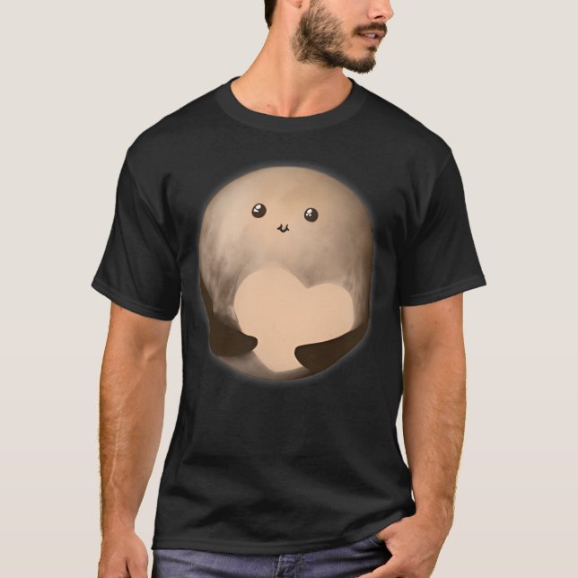 Cutie Pluto T Shirt (Framsida)