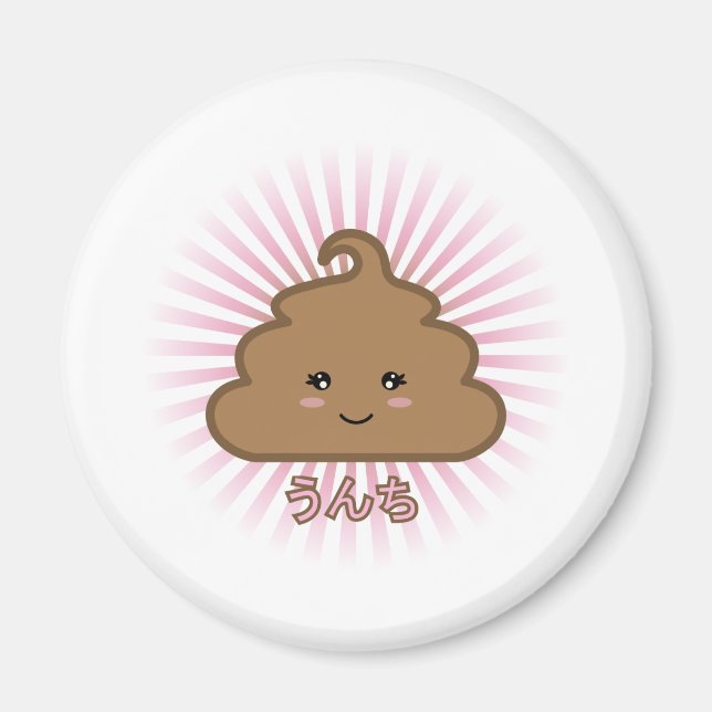 Cutie Poo Magnet (Framsidan)