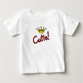 Cutie! - Princess Krona T Shirt