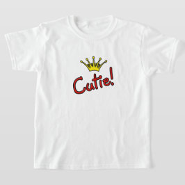 Cutie! - Princess Krona T Shirt