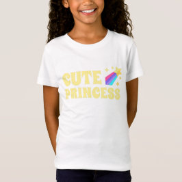 Cutie Princess T-Shirt - det berömvärda Royalet St