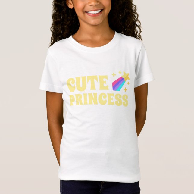 Cutie Princess T-Shirt - det berömvärda Royalet St (Framsida)