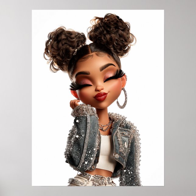 Cutie Print, Value Poster Paper (Semi-Gloss) (Framsidan)