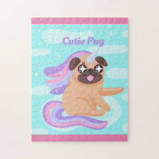 Cutie Pug Pussel