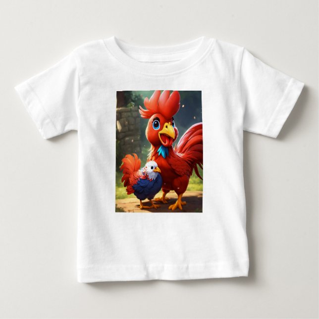 Cutie Q Tupp Rumble: Striden mot den goda fikonen T Shirt (Framsida)