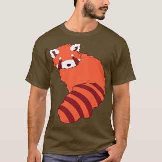 Cutie Red Panda T Shirt