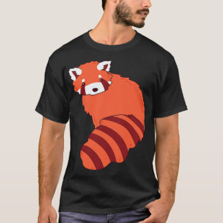 Cutie Red Panda T Shirt