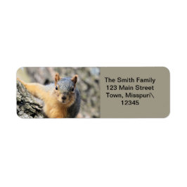 Cutie Returadress Etikett