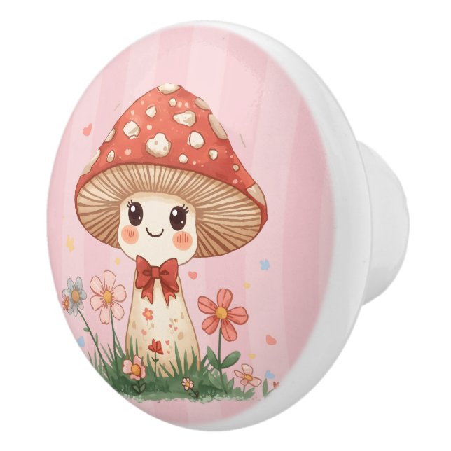 Cutie Roomie Ceramic Pull Knopp (Höger)