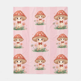 Cutie Roomie Fleece Blanket