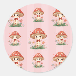 Cutie Roomie Sticker Runt Klistermärke