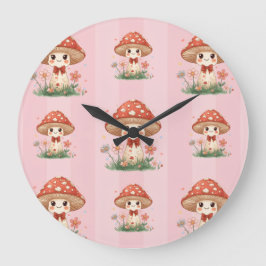 Cutie Roomie Wall Clock Stor Klocka