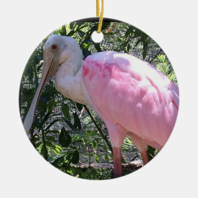 CUTIE ROSA FLAMINGO CHRISTMAS ORNAMENT (Framsidan)