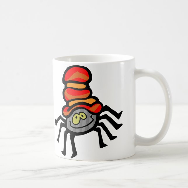 Cutie Spider Kaffemugg (Höger)
