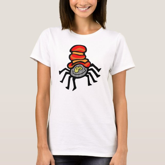Cutie Spider T Shirt (Framsida)