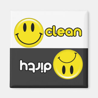 Cutie Tecknad Dishwasher Magnet