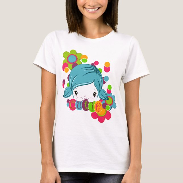 Cutie Tee Shirt (Framsida)