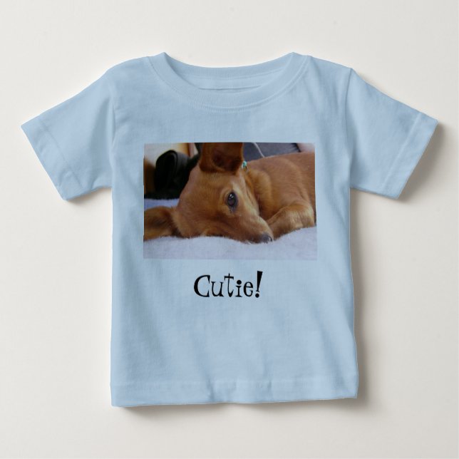 Cutie! Tee Shirt (Framsida)