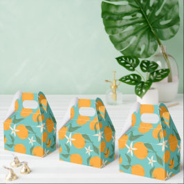 Cutie temed Orange Clementine Tangerine Mandarin Presentaskar