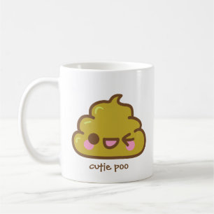 cutiebajs & smary bajs kaffemugg