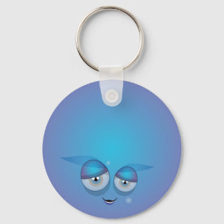 CutieBounds Keychain Blue Nyckelring