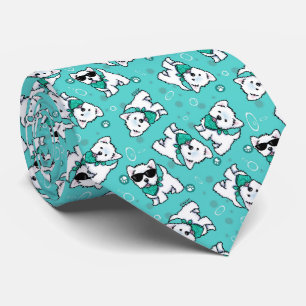 Cutieface Westie KiniArt Slips