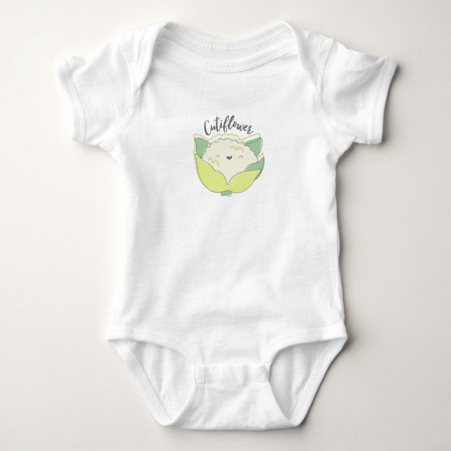 CUTIEFLOWER CUTE CAULIFLOWER T SHIRT (Framsida)
