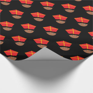 Cutieful lurar den konstSt Nicholas miteren Zwarte Presentpapper