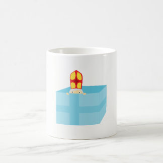 Cutieful lurar konst St Nicholas roliga Kaffemugg