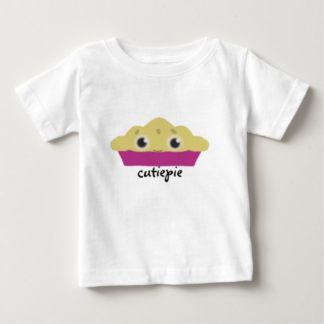 Cutiepie - Cute Design for Little Ones T-shirt (Framsida)