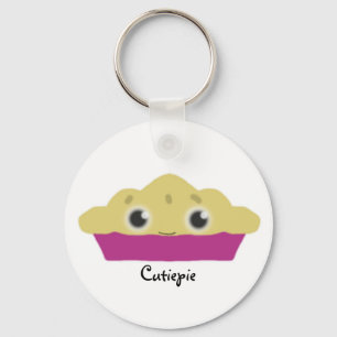 Cutiepie-nyckelkedja Nyckelring