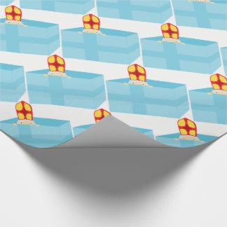 Cutinice Kids Art Cute Funny St Nick Sinterklaas Presentpapper