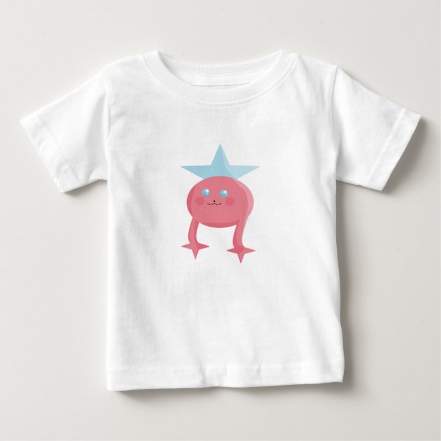 Cutinice Kids Art Design Fairy Rosa Blue Tröja (Framsida)