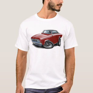 CutlassRödbrun-Svart bil 1964-65 T-shirt