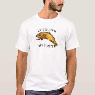 Cutmynningtrout Whisperer Light T-Shirt