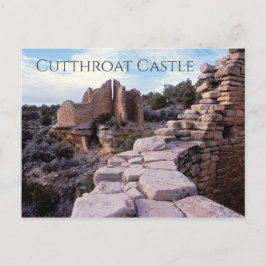 Cutmyntri Castlet, Hovenweep National Monument, UT Vykort