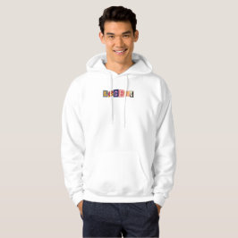 Cutout Brev Legend Hoodie Sweatshirt