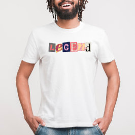 Cutout Brev Legend T-Shirt