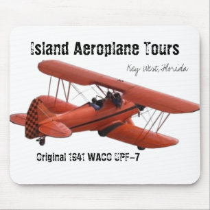 cutoutbiplane öflygplan Tours, Key West… Musmatta